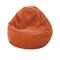 Majestic Home Goods Decorative Villa Orange Small Classic Bean Bag